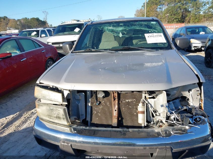 2005 Chevrolet Colorado Ls VIN: 1GCCS136058135808 Lot: 43923598