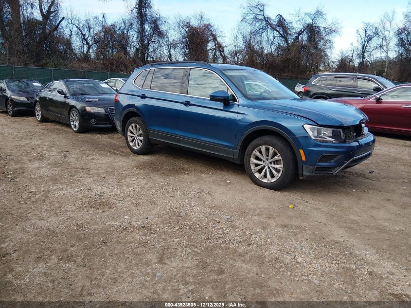 VOLKSWAGEN TIGUAN 2.0T SE/2.0T SEL/2.0T SEL R-LINE/2.0T SEL R-LINE BLACK