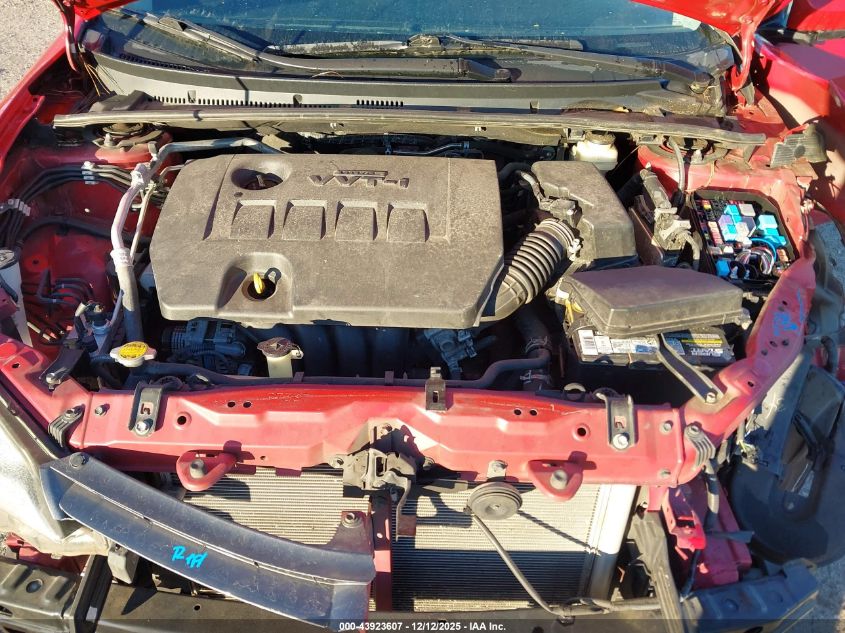 2015 Toyota Corolla Le VIN: 2T1BURHE8FC366689 Lot: 43923607