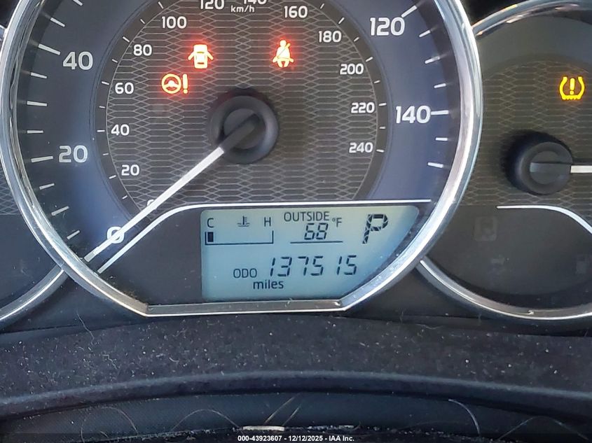 2015 Toyota Corolla Le VIN: 2T1BURHE8FC366689 Lot: 43923607