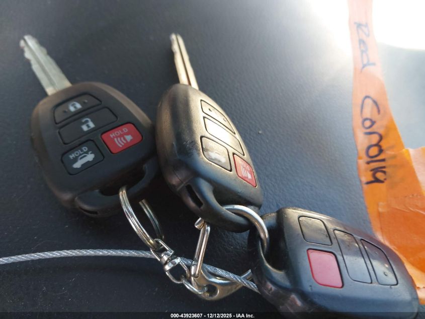 2015 Toyota Corolla Le VIN: 2T1BURHE8FC366689 Lot: 43923607