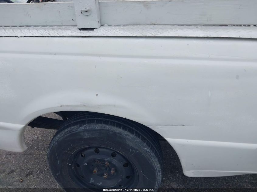 1996 Ford Ranger Super Cab VIN: 1FTCR14U6TPA77490 Lot: 43923611