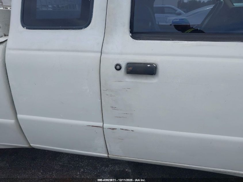 1996 Ford Ranger Super Cab VIN: 1FTCR14U6TPA77490 Lot: 43923611