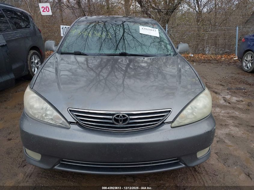 2005 Toyota Camry Xle VIN: 4T1BE32K05U613435 Lot: 43923613