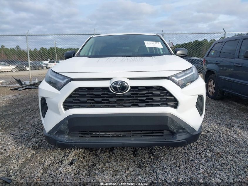 2023 Toyota Rav4 Le VIN: 2T3H1RFV3PC226905 Lot: 43923615