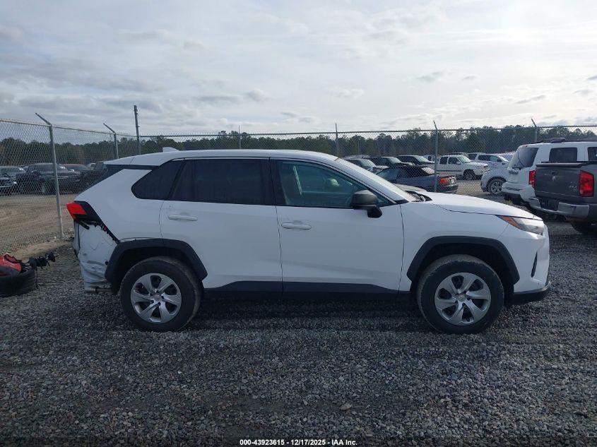 2023 Toyota Rav4 Le VIN: 2T3H1RFV3PC226905 Lot: 43923615