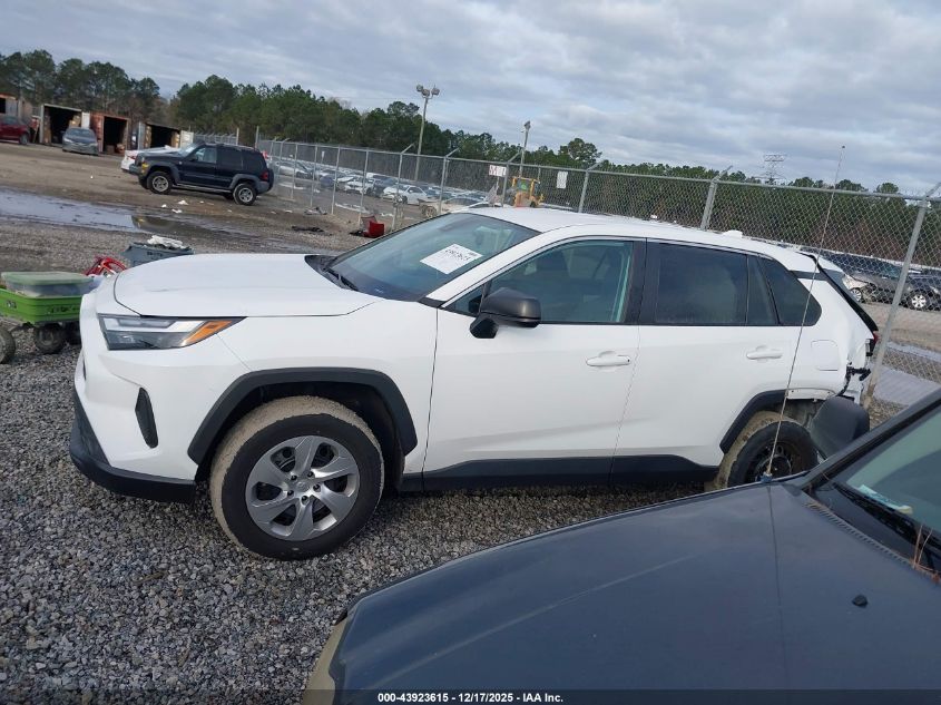 2023 Toyota Rav4 Le VIN: 2T3H1RFV3PC226905 Lot: 43923615