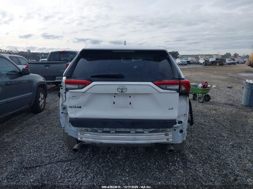 2023 Toyota Rav4 Le VIN: 2T3H1RFV3PC226905 Lot: 43923615