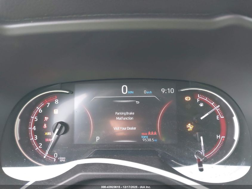 2023 Toyota Rav4 Le VIN: 2T3H1RFV3PC226905 Lot: 43923615