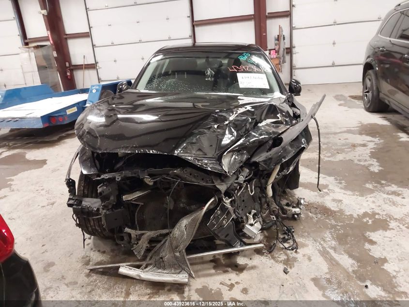 2014 Infiniti Q50 Premium VIN: JN1BV7AR3EM688613 Lot: 43923616