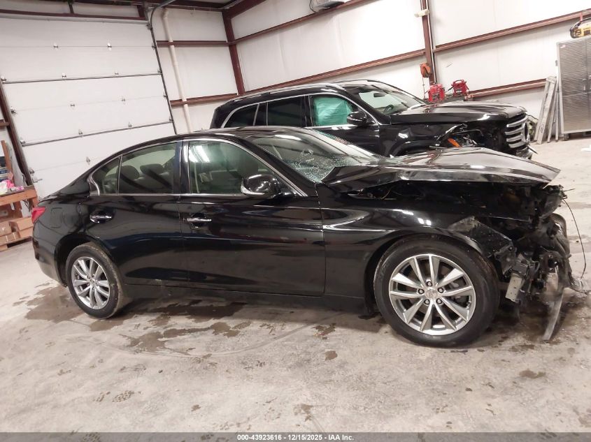 2014 Infiniti Q50 Premium VIN: JN1BV7AR3EM688613 Lot: 43923616