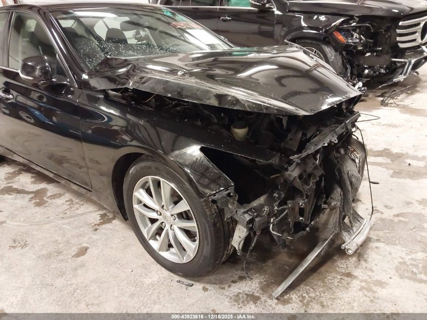 2014 Infiniti Q50 Premium VIN: JN1BV7AR3EM688613 Lot: 43923616