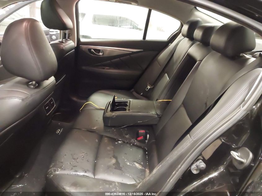 2014 Infiniti Q50 Premium VIN: JN1BV7AR3EM688613 Lot: 43923616