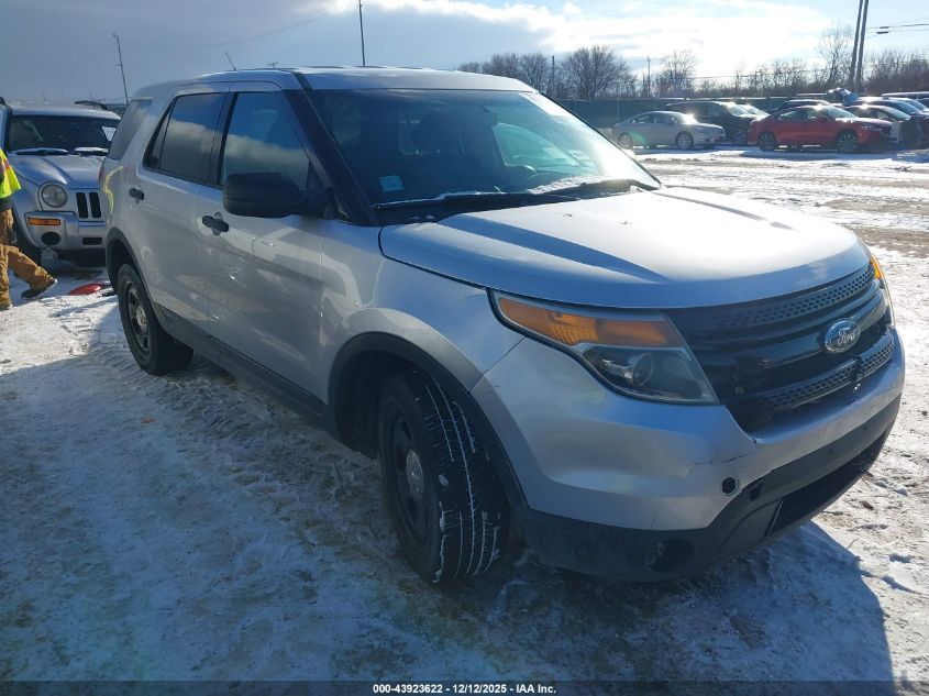FORD POLICE INTERCEPTOR UTILITY POLICE INTERCEPTOR