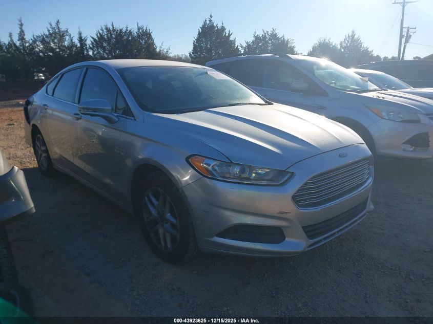 FORD FUSION SE