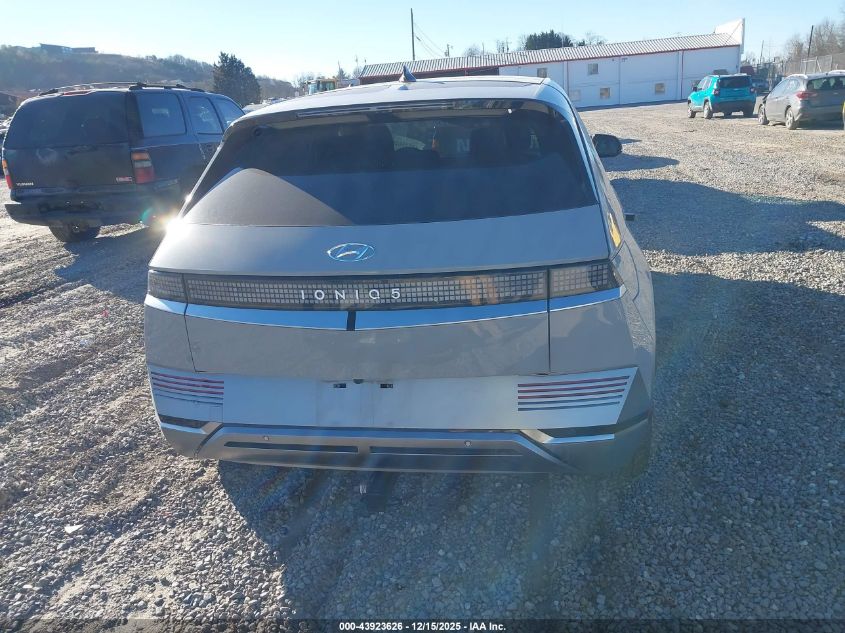 2023 Hyundai Ioniq 5 Limited VIN: KM8KR4AE1PU207463 Lot: 43923626