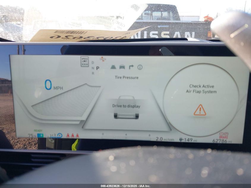 2023 Hyundai Ioniq 5 Limited VIN: KM8KR4AE1PU207463 Lot: 43923626