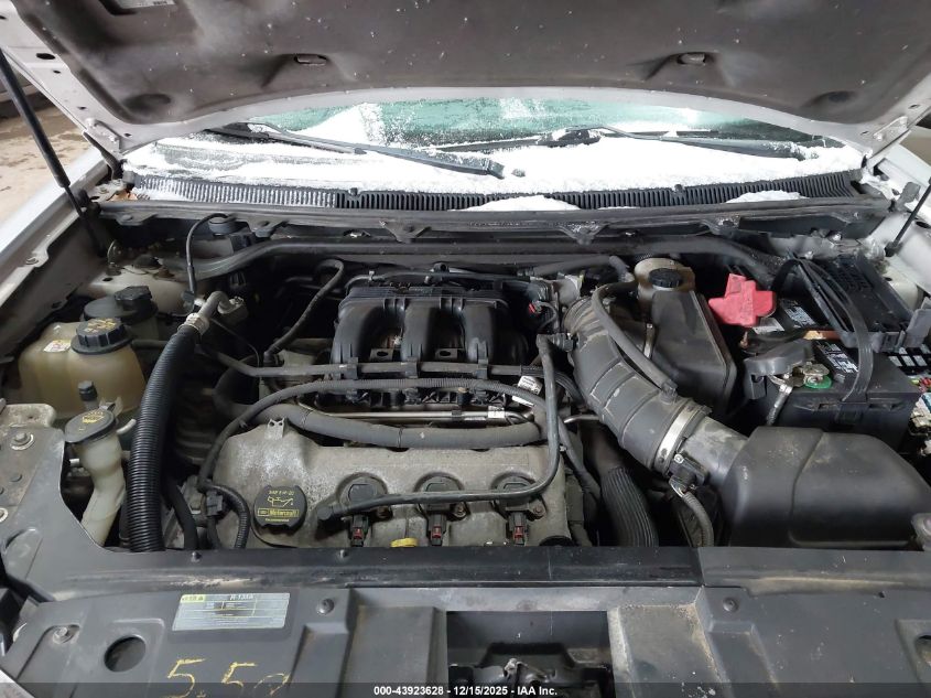 2011 Ford Flex Sel VIN: 2FMGK5CC2BBD10742 Lot: 43923628