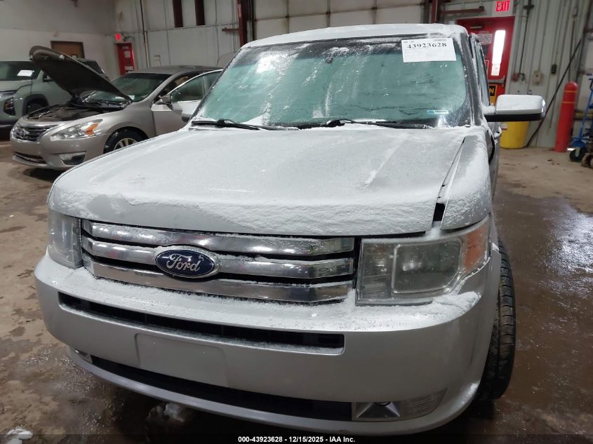 2011 Ford Flex Sel VIN: 2FMGK5CC2BBD10742 Lot: 43923628