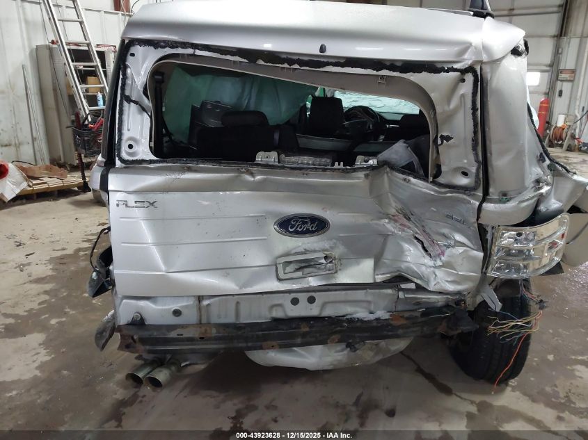 2011 Ford Flex Sel VIN: 2FMGK5CC2BBD10742 Lot: 43923628