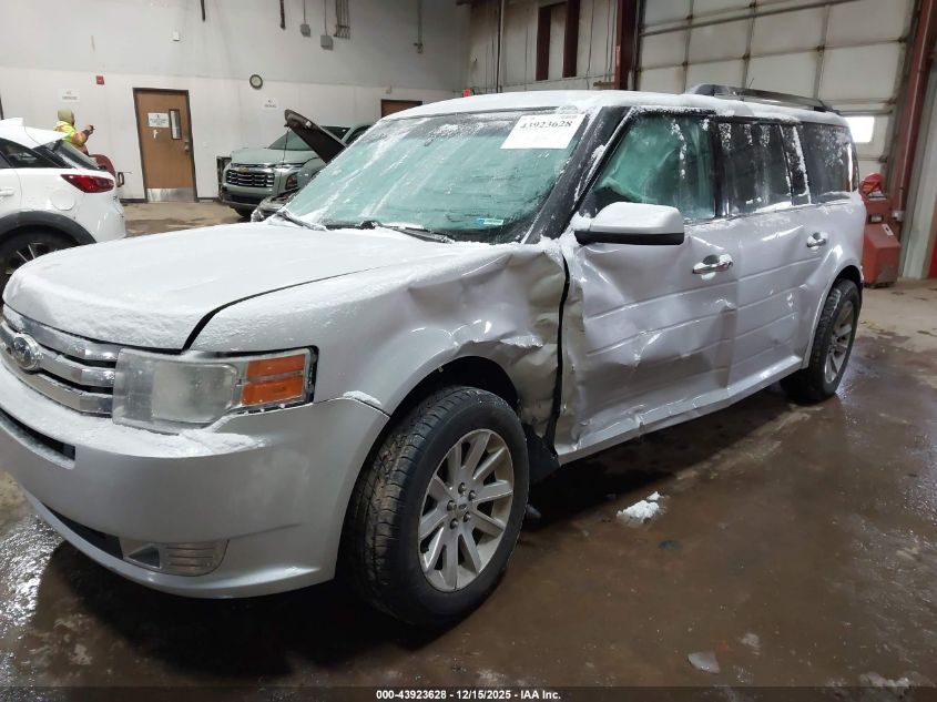2011 Ford Flex Sel VIN: 2FMGK5CC2BBD10742 Lot: 43923628