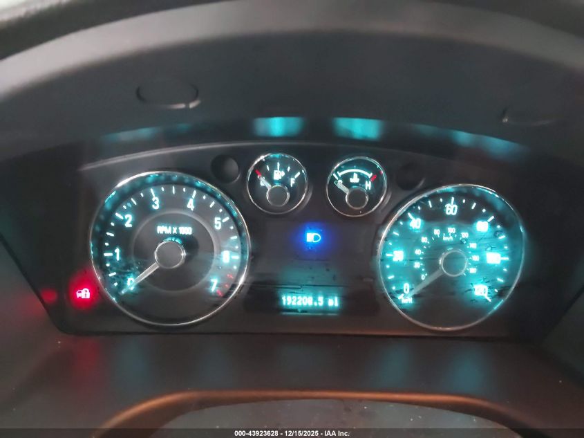 2011 Ford Flex Sel VIN: 2FMGK5CC2BBD10742 Lot: 43923628