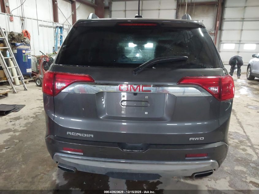 2019 GMC Acadia Denali VIN: 1GKKNXLS5KZ140533 Lot: 43923629