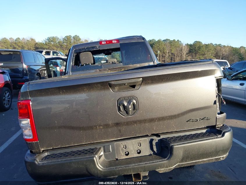 2024 Ram 2500 Tradesman 4X4 6'4 Box VIN: 3C6TR5CJXRG317899 Lot: 43923630