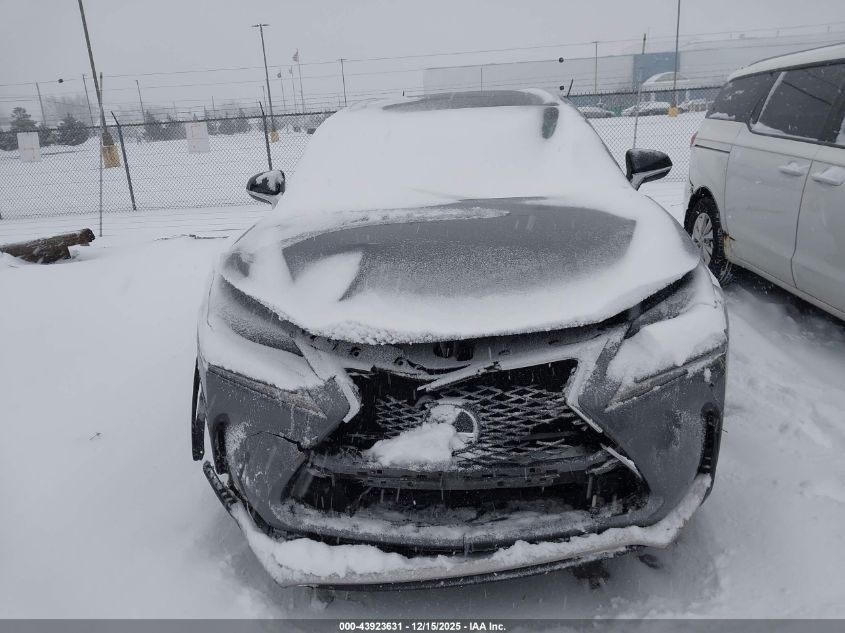 2016 Lexus Nx 200T F Sport VIN: JTJBARBZ5G2085063 Lot: 43923631