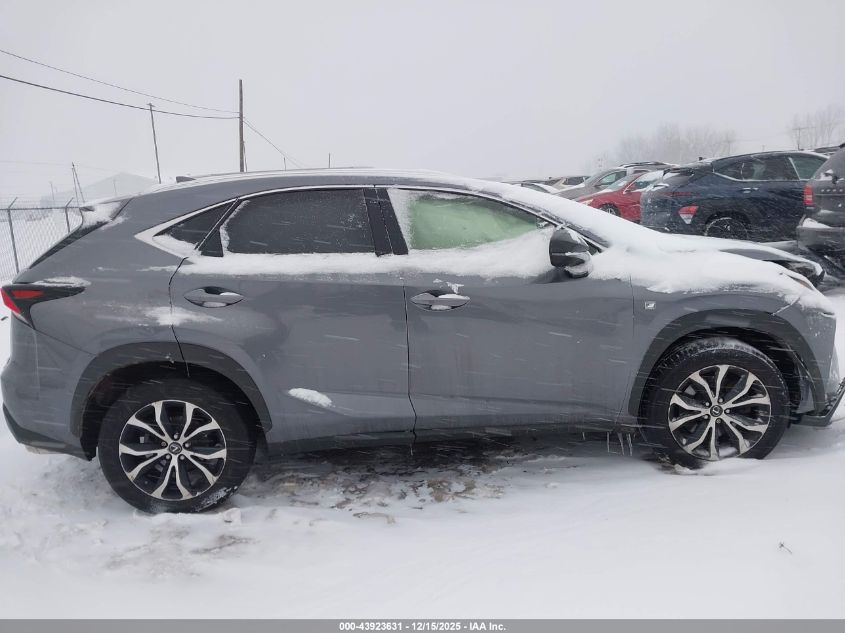 2016 Lexus Nx 200T F Sport VIN: JTJBARBZ5G2085063 Lot: 43923631