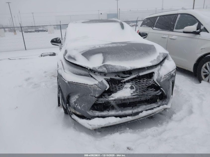 2016 Lexus Nx 200T F Sport VIN: JTJBARBZ5G2085063 Lot: 43923631