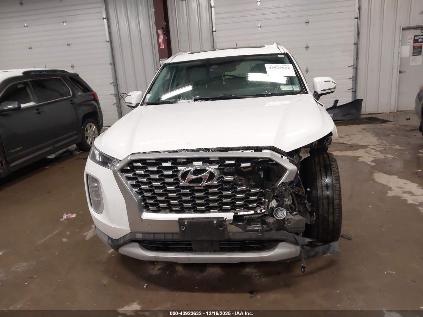 2021 Hyundai Palisade Sel VIN: KM8R3DHEXMU178739 Lot: 43923632