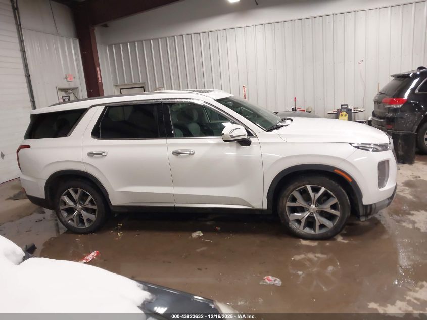 2021 Hyundai Palisade Sel VIN: KM8R3DHEXMU178739 Lot: 43923632