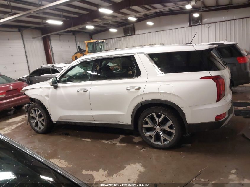 2021 Hyundai Palisade Sel VIN: KM8R3DHEXMU178739 Lot: 43923632