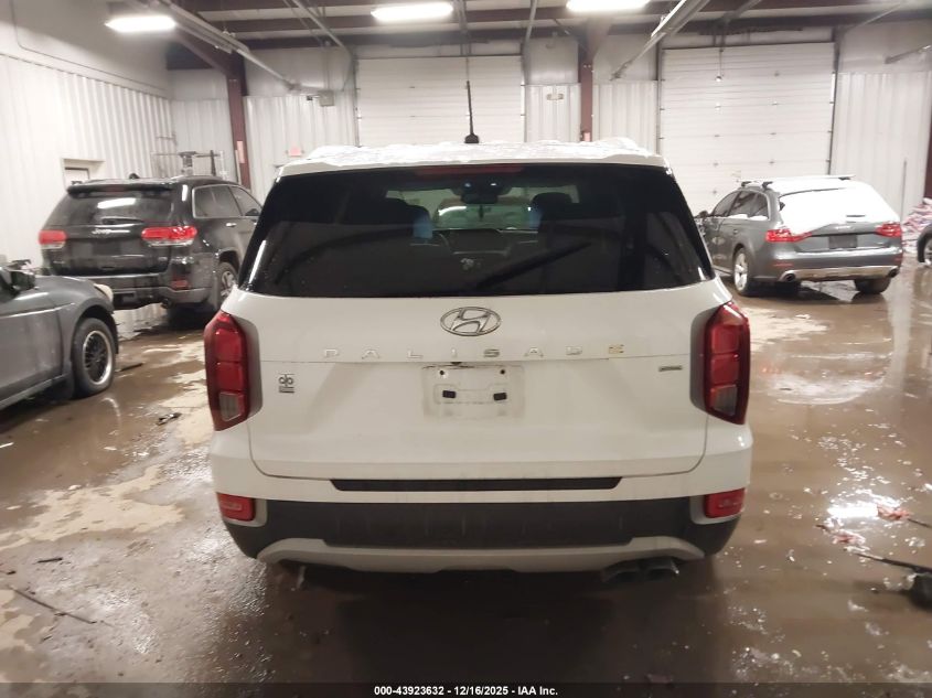2021 Hyundai Palisade Sel VIN: KM8R3DHEXMU178739 Lot: 43923632
