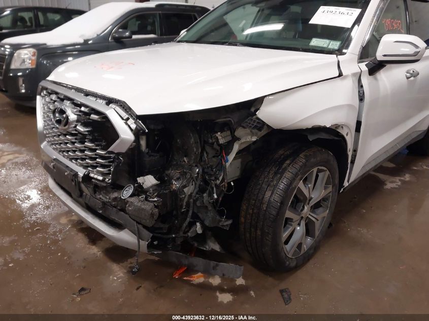2021 Hyundai Palisade Sel VIN: KM8R3DHEXMU178739 Lot: 43923632