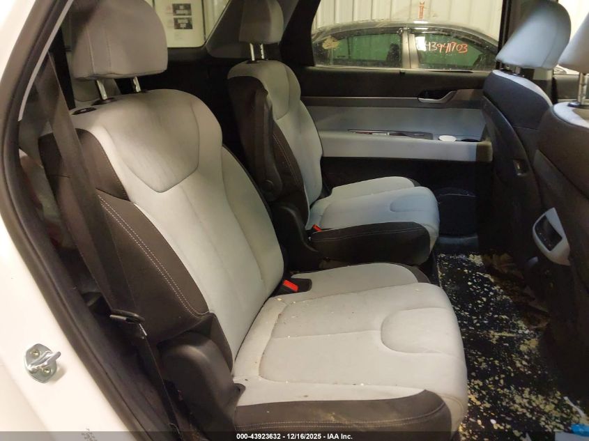 2021 Hyundai Palisade Sel VIN: KM8R3DHEXMU178739 Lot: 43923632