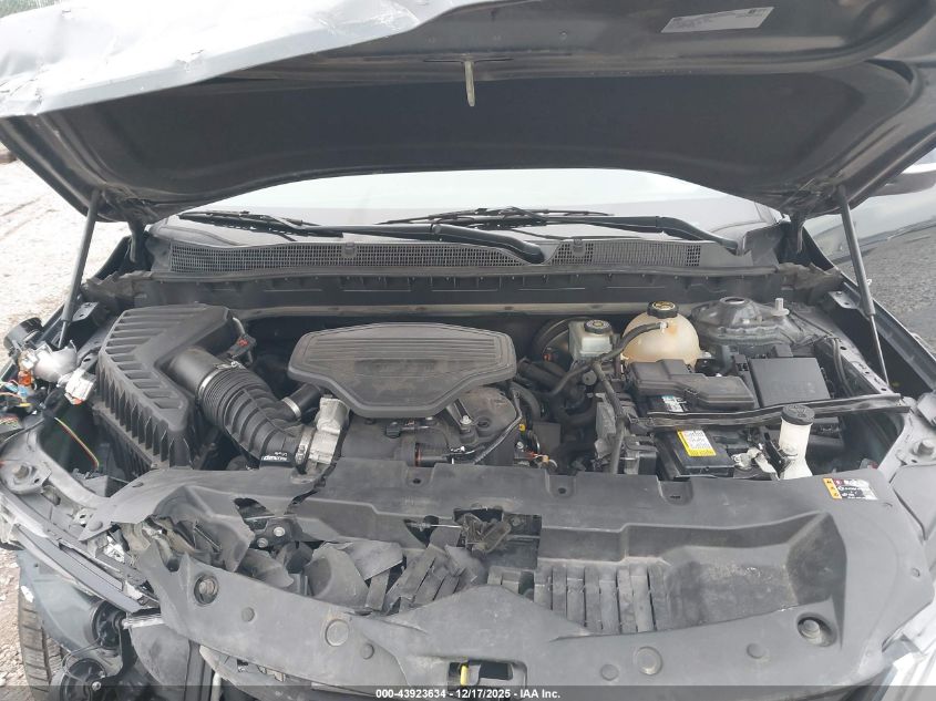 2019 Chevrolet Blazer VIN: 3GNKBGRS6KS588876 Lot: 43923634