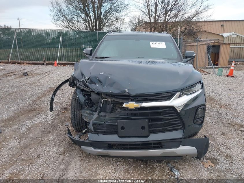 2019 Chevrolet Blazer VIN: 3GNKBGRS6KS588876 Lot: 43923634