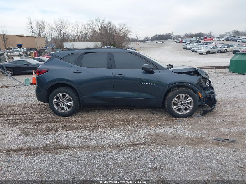 2019 Chevrolet Blazer VIN: 3GNKBGRS6KS588876 Lot: 43923634