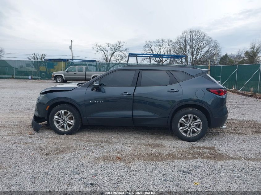 2019 Chevrolet Blazer VIN: 3GNKBGRS6KS588876 Lot: 43923634