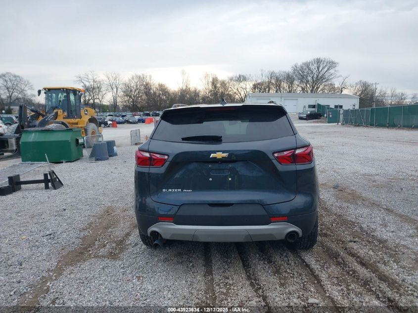 2019 Chevrolet Blazer VIN: 3GNKBGRS6KS588876 Lot: 43923634