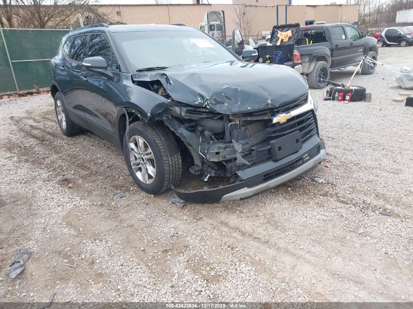 2019 Chevrolet Blazer VIN: 3GNKBGRS6KS588876 Lot: 43923634