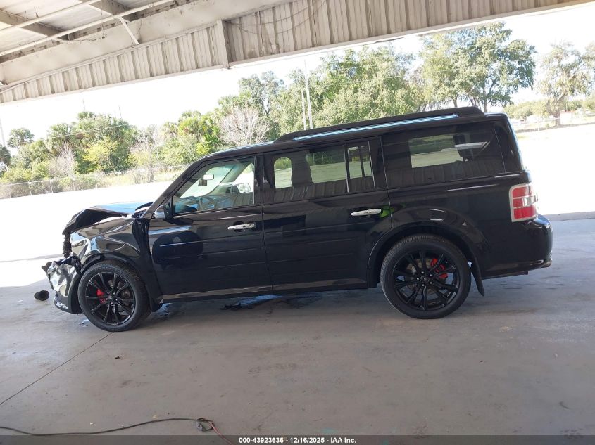 2019 Ford Flex Sel VIN: 2FMHK6C83KBA17759 Lot: 43923636