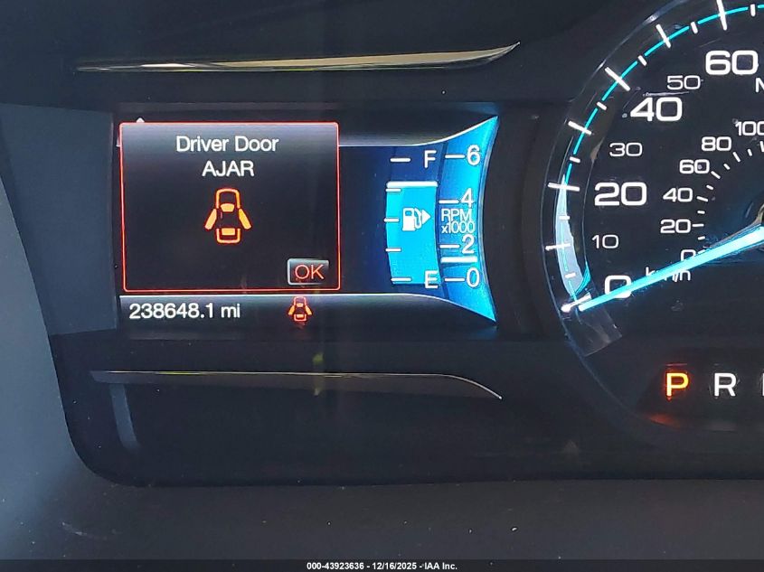 2019 Ford Flex Sel VIN: 2FMHK6C83KBA17759 Lot: 43923636