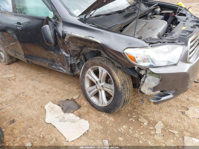 2008 Toyota Highlander Sport VIN: JTEDS43A482023994 Lot: 43923637