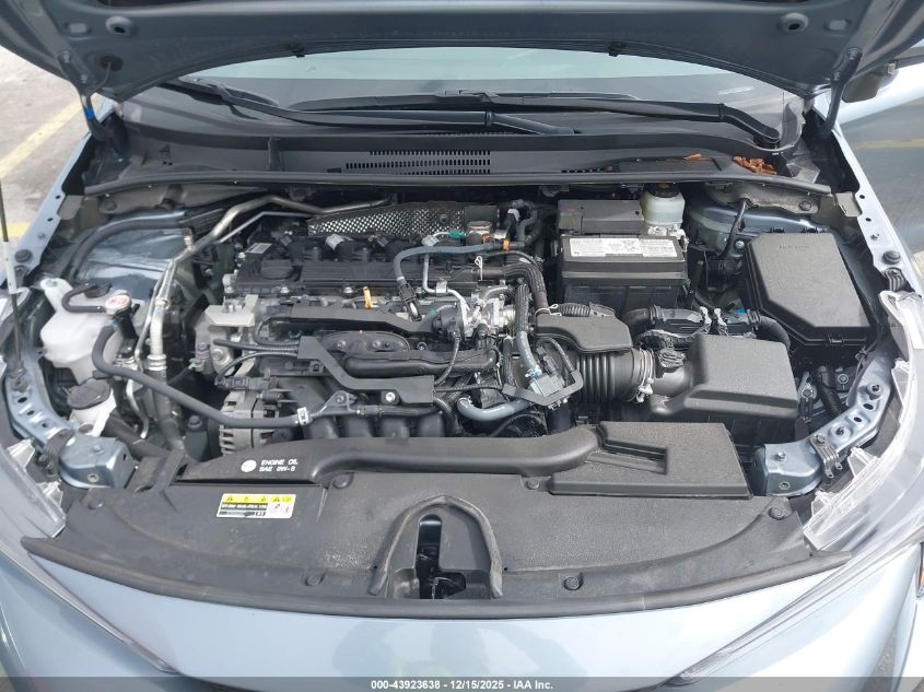 2025 Toyota Corolla Le VIN: 5YFB4MDE9SP235709 Lot: 43923638