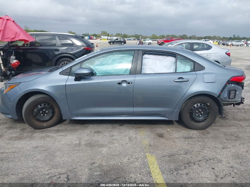 2025 Toyota Corolla Le VIN: 5YFB4MDE9SP235709 Lot: 43923638