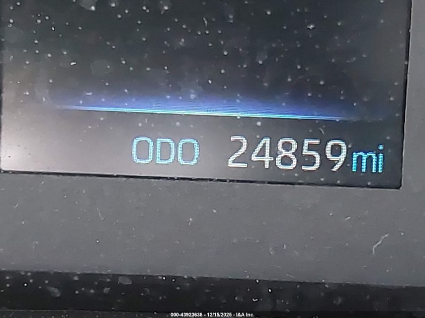 2025 Toyota Corolla Le VIN: 5YFB4MDE9SP235709 Lot: 43923638