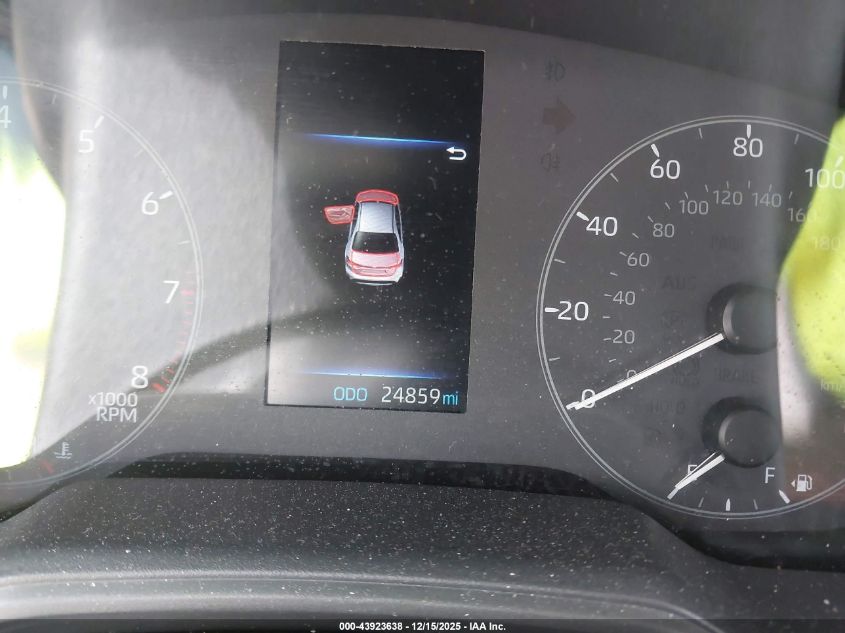 2025 Toyota Corolla Le VIN: 5YFB4MDE9SP235709 Lot: 43923638